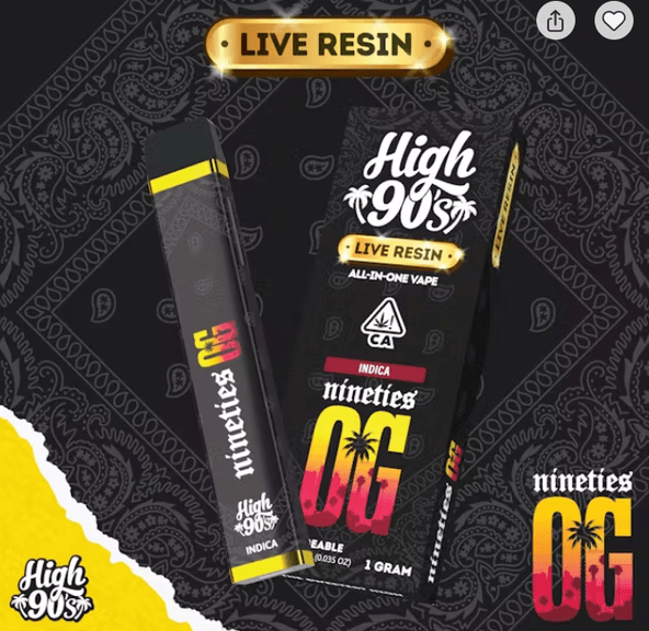 Nineties OG Live Resin