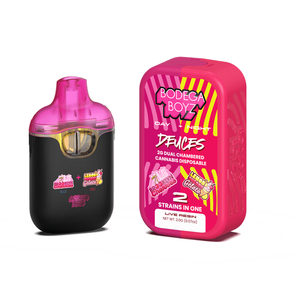 BODEGA BOYZ BROOKLYN CHERRIEZ/LEMON CHERRY GELATO DUAL DISPOSABLE 2G