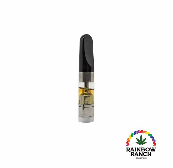 1:1 THC:CBD Distillate Vape Cartridge - .5g - Blueberry Pie