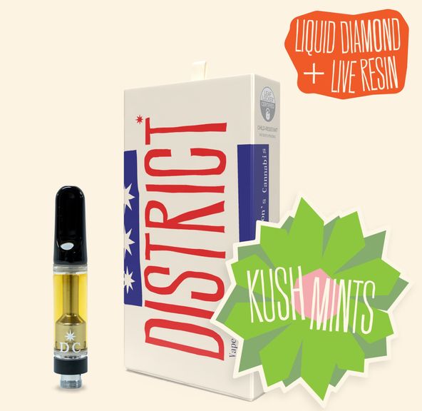 Cart-Kush Mintz Live Resin Liquid Diamond .5g