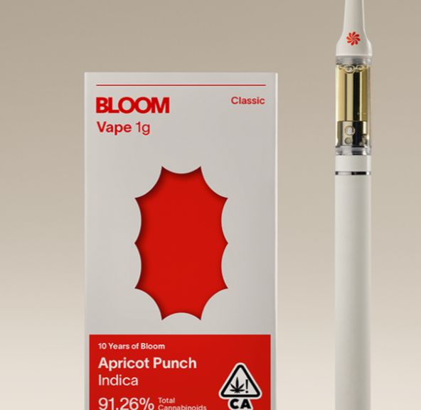 BLOOM - Bloom Classic Vape | Apricot Punch | 1G 1g