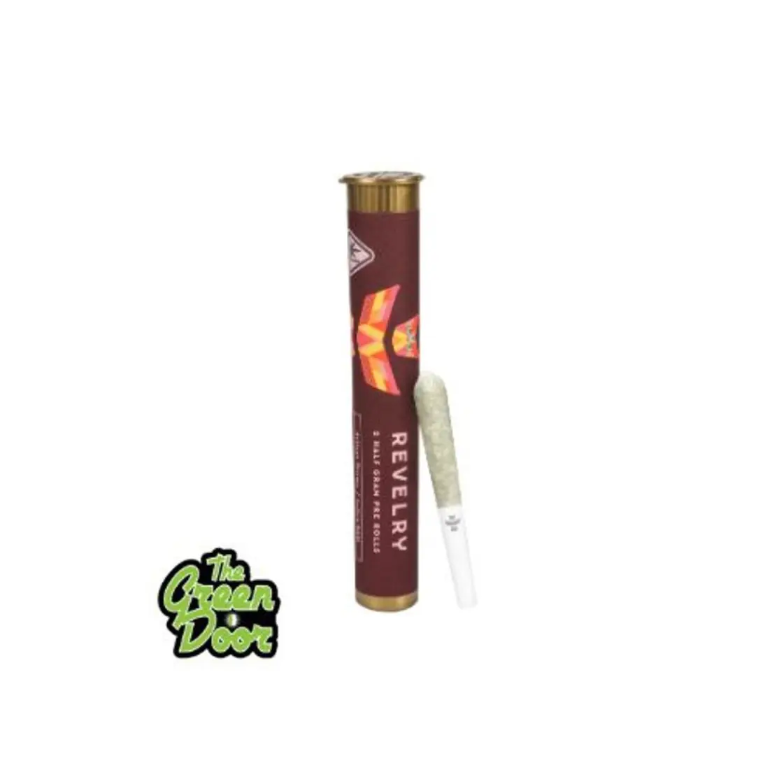 REVELRY - Papaya Cheesecake - Preroll - 1G - 2Pk