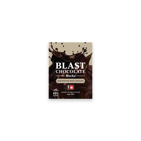 Chocolate Blast - Mocha - Chocolate - 50mg