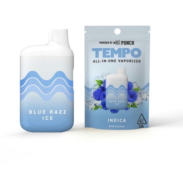 Blue Razz Ice All in One Vape