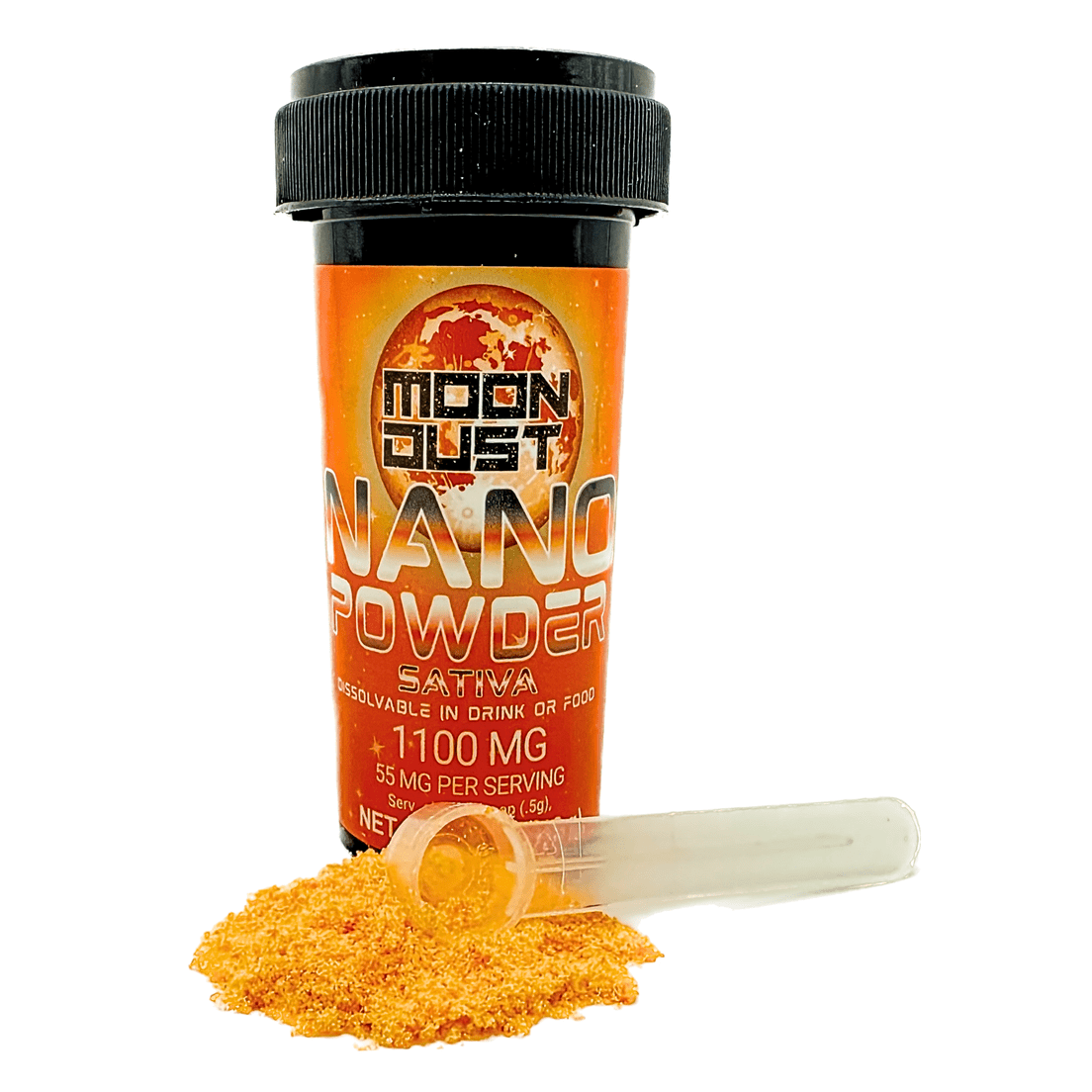 Sativa Nano THC Powder 1100mg