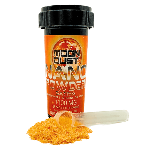 Sativa Nano THC Powder 1100mg