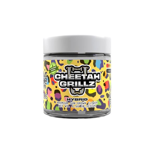 Solis Flower Cheetah Grillz 3.5g