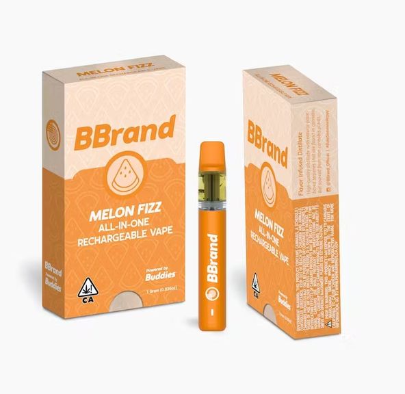 BBrand AIO Vape Melon Fizz 1g