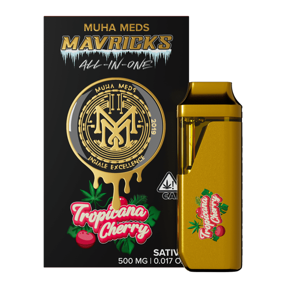 Muha | AIO Vape | .5g | Hash Rosin | Tropicana Cherry