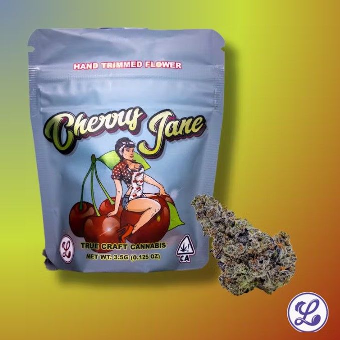 Cherry Jane | Mylar Bag