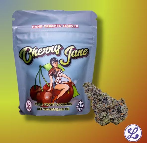 Cherry Jane | Mylar Bag