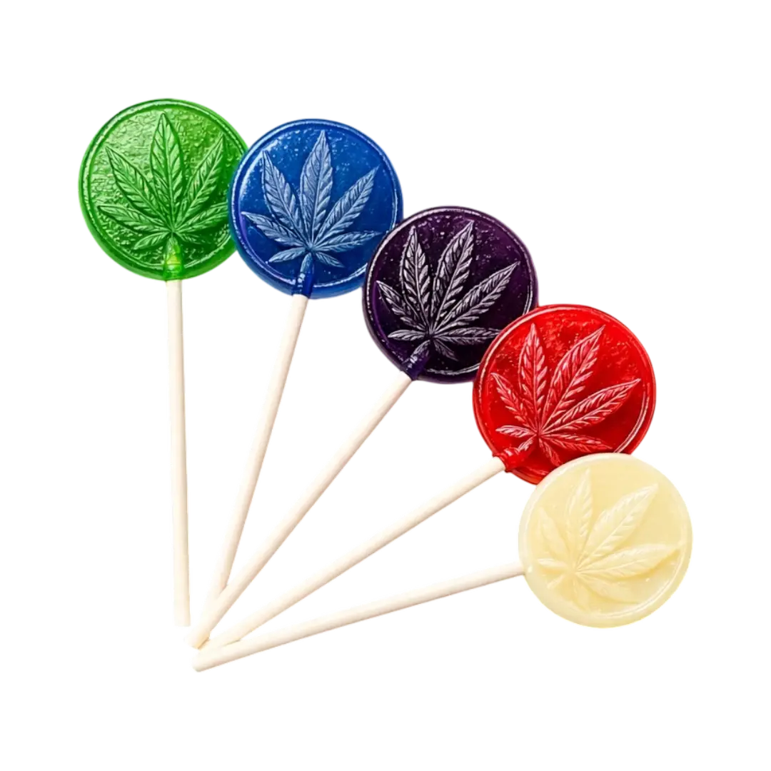 50mg THC Lollipop - Assorted Flavors