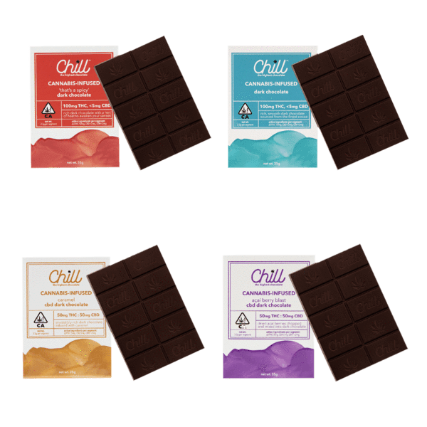 Chill Chocolate - Dark Chocolate