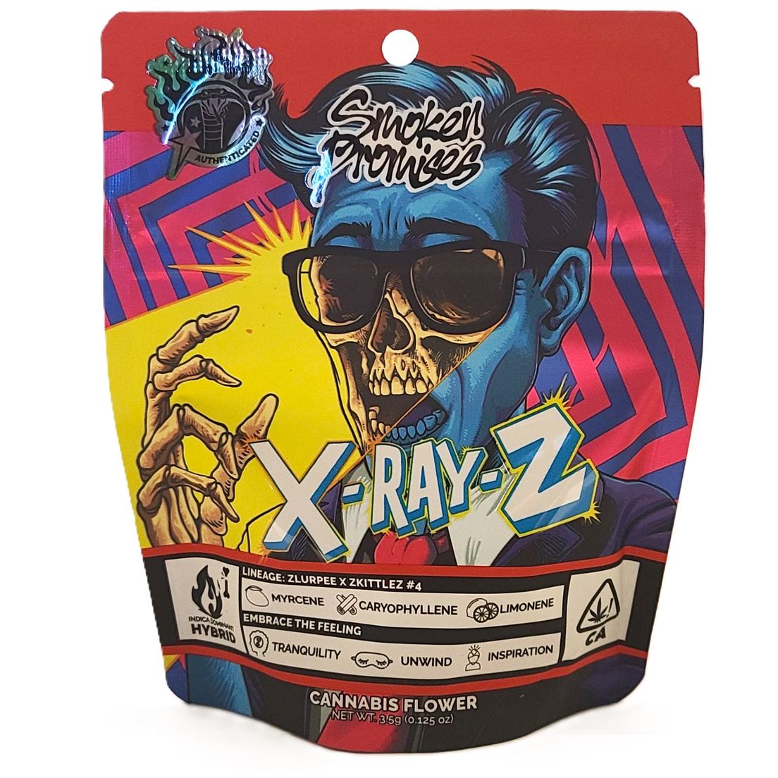 Smoken Promises - X-Ray-Z - 3.5g Flower