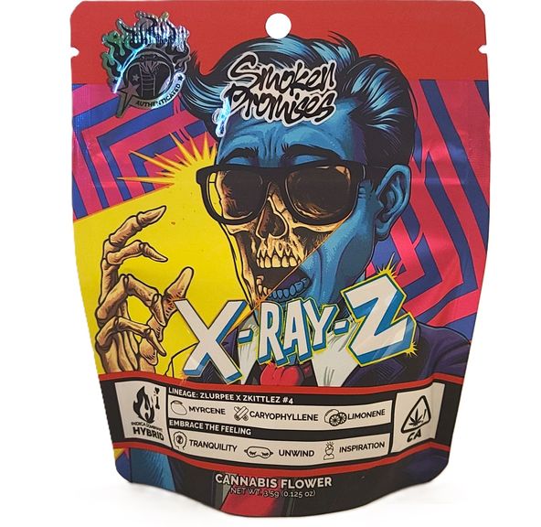 Smoken Promises - X-Ray-Z - 3.5g Flower