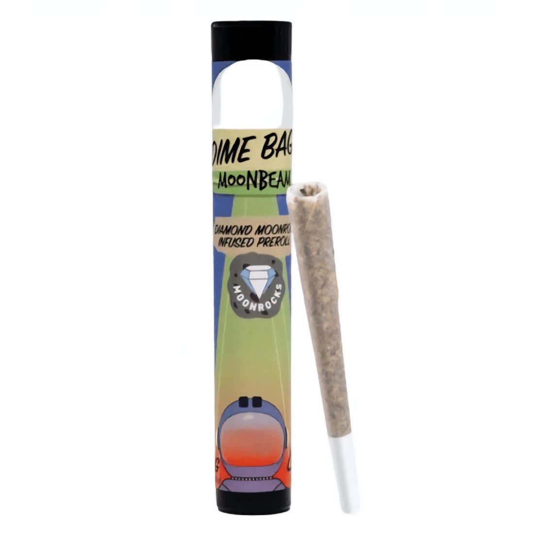 Dime Bag | Infused Preroll | 1g | Moonbeams | Magic Melon
