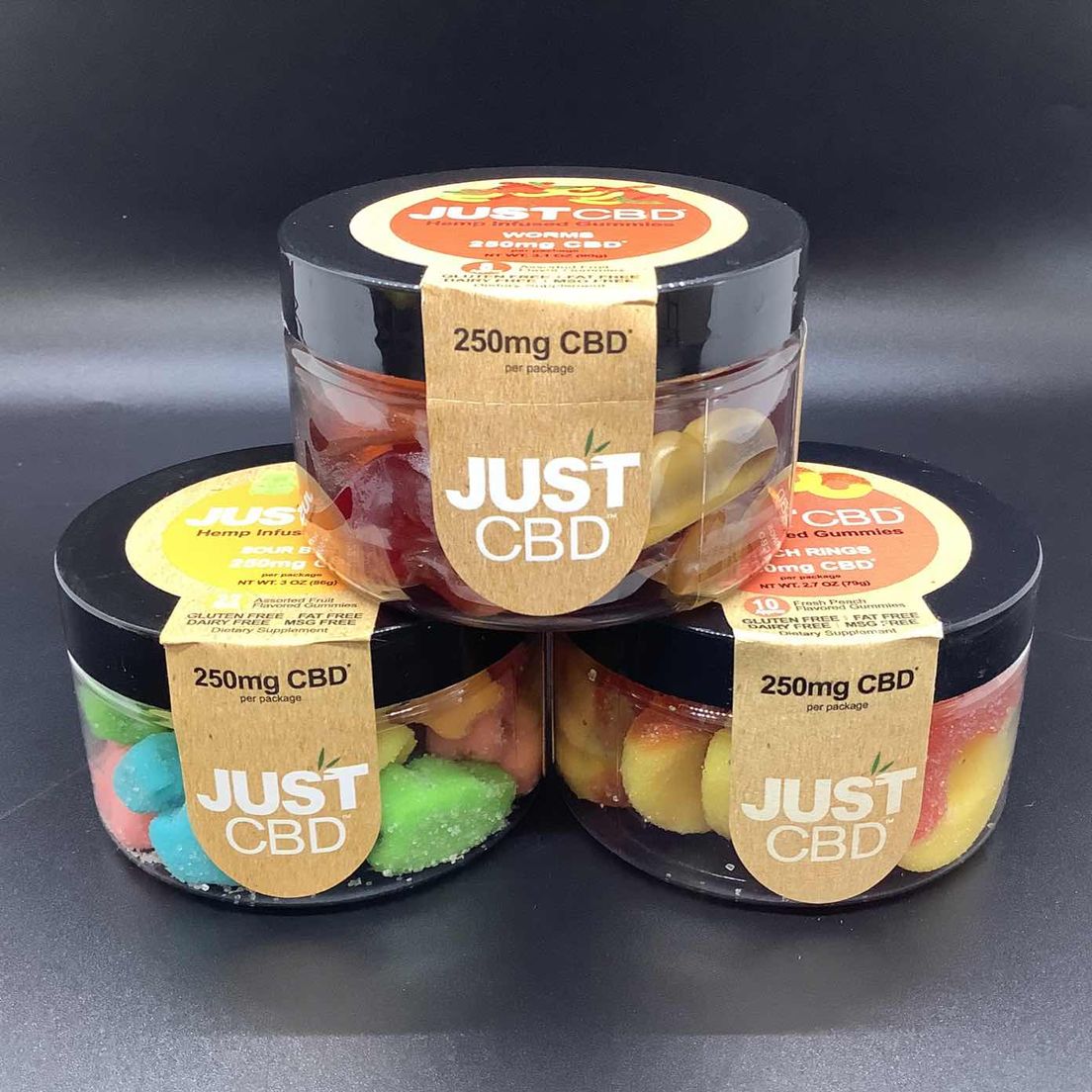 Just CBD Gummies 250mg