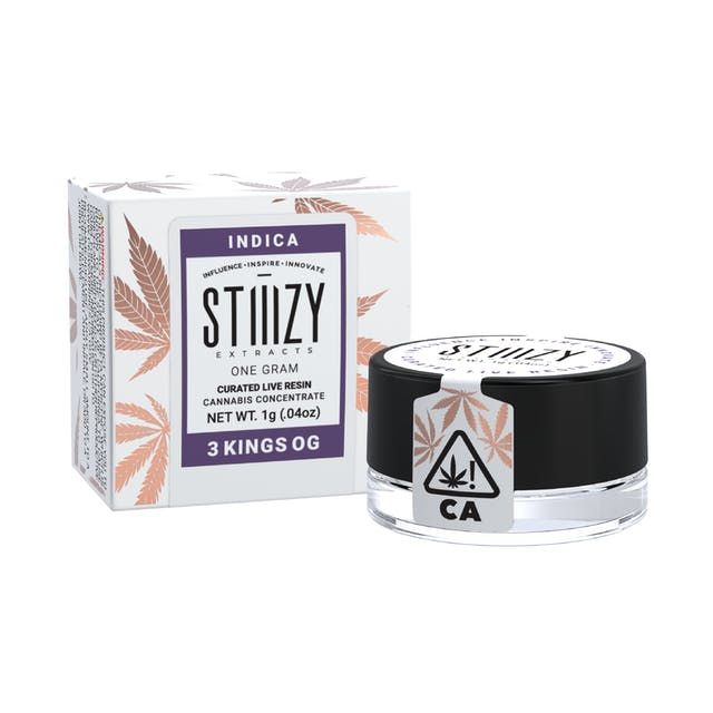 STIIIZY - 3 Kings OG Curated Live Resin Sauce - 1.0g