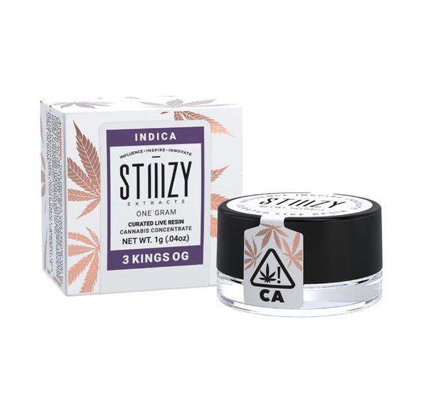 STIIIZY - 3 Kings OG Curated Live Resin Sauce - 1.0g