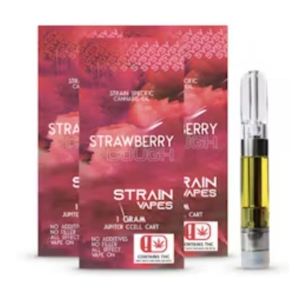Cartridge Strawberry Cough