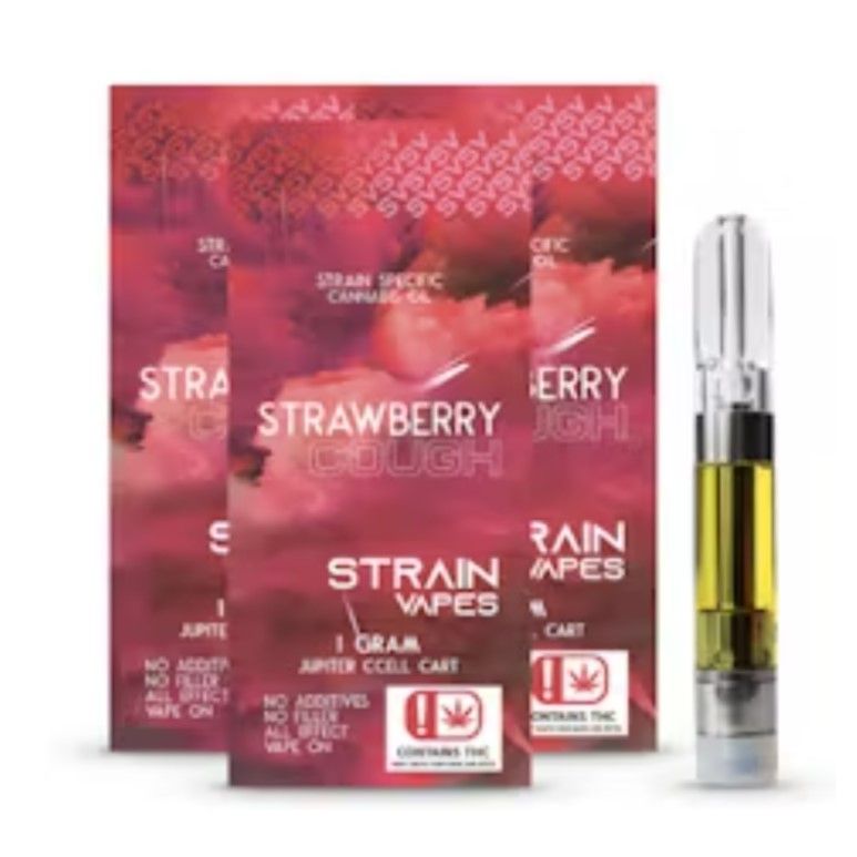 Cartridge Strawberry Cough