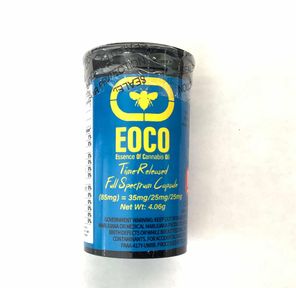 Bee Elevated EOCO 85mg/7pk FECO capsules