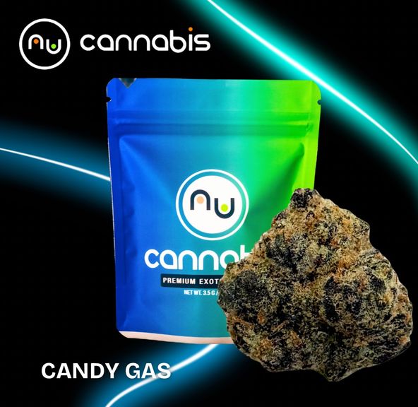 NuCannabis - Candy Gas 14g - PREMIUM INDOOR FLOWERS