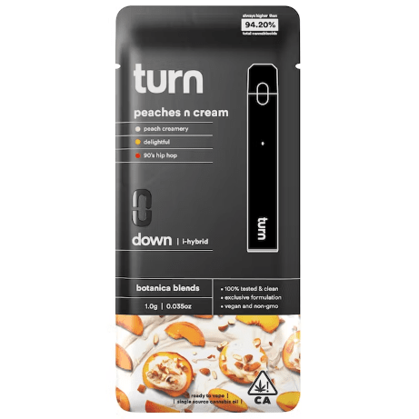 Peaches N Cream (i-hybrid) / Botanica Blends / All-In-One