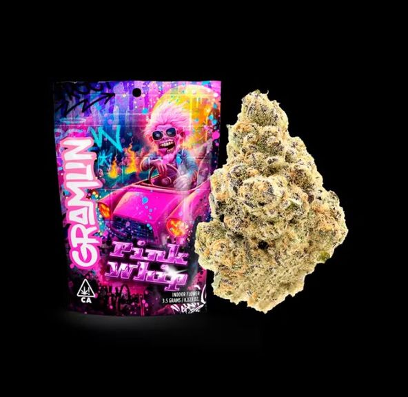 Pink Whip Flower