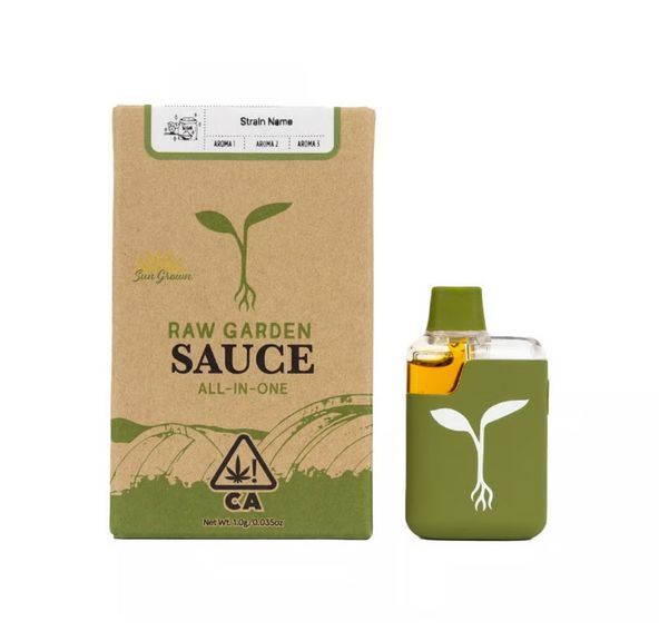 Raw Garden - Kush Crasher - Sauce All-in-one - 1g
