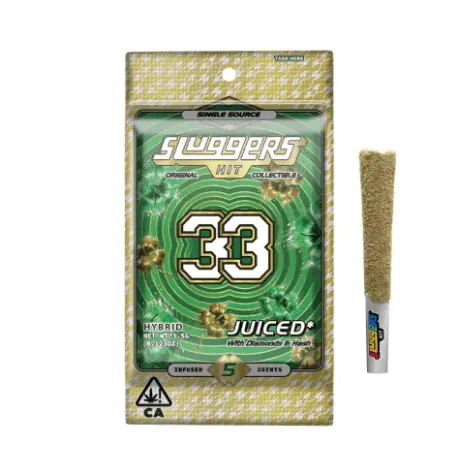 33 - 5pk Infused Pre Rolls 3.50 g
