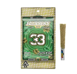 33 - Infused 5pk Pre Rolls 3.50 g