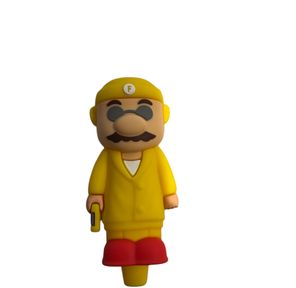 4" Fernando Pipe - Yellow, Blue or Green