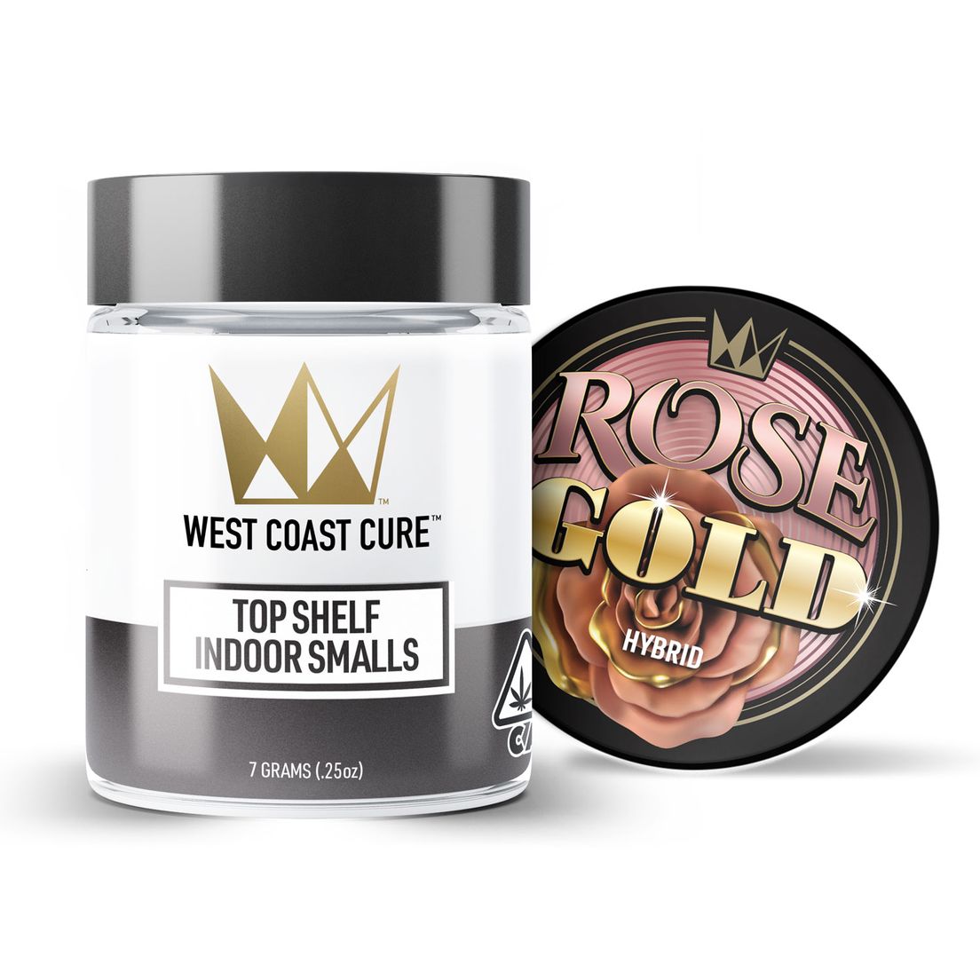 West Coast Cure - Rose Gold - 7g Top Shelf Indoor Smalls 7g