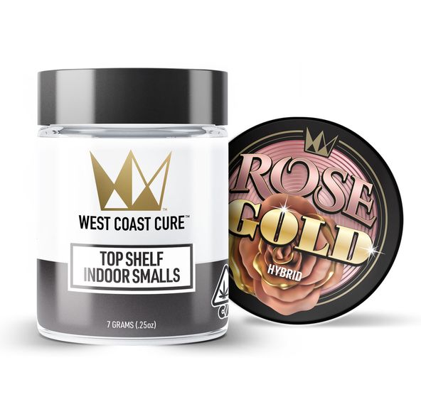 West Coast Cure - Rose Gold - 7g Top Shelf Indoor Smalls 7g