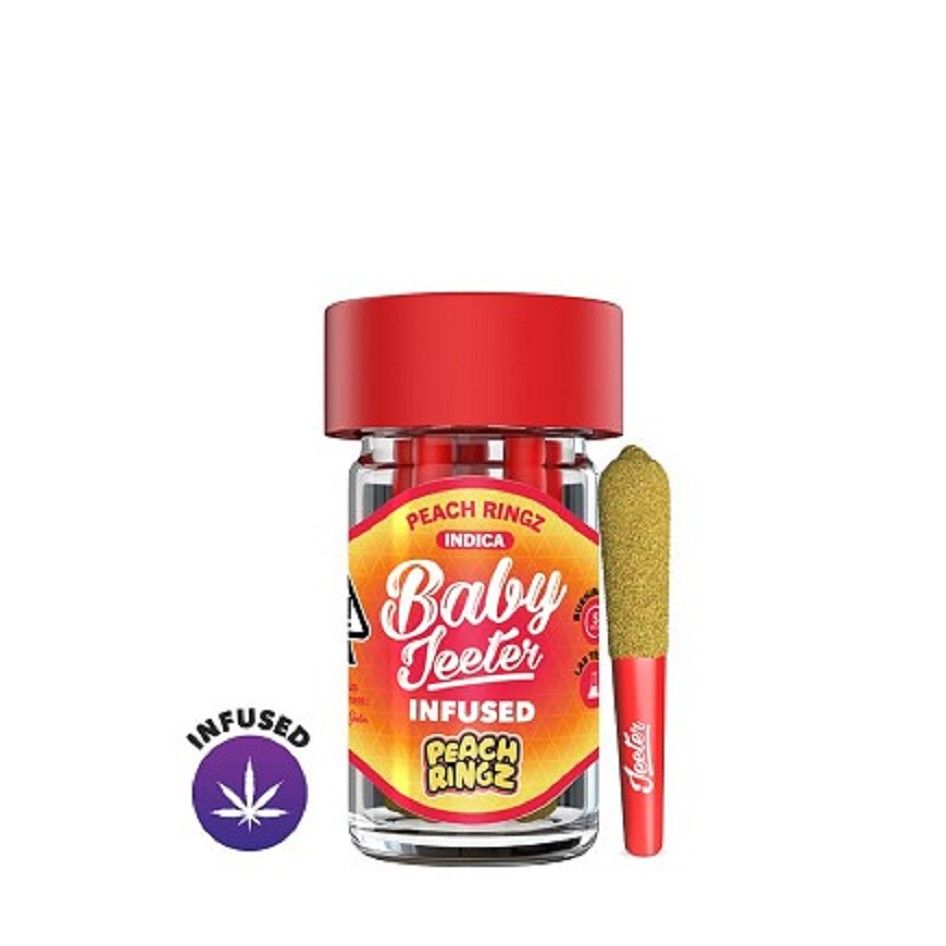 Baby Jeeter Infused - Peach Ringz