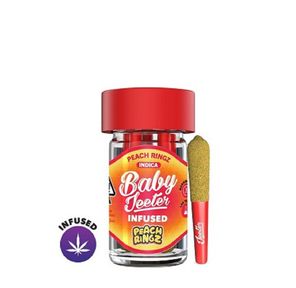 Baby Jeeter Infused - Peach Ringz