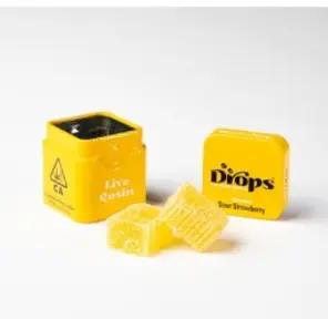 Drops - Lemon Rosin 2 Pack Gummies 100 MG