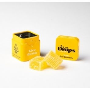 Lemon Rosin 2 Pack Gummies 100 MG