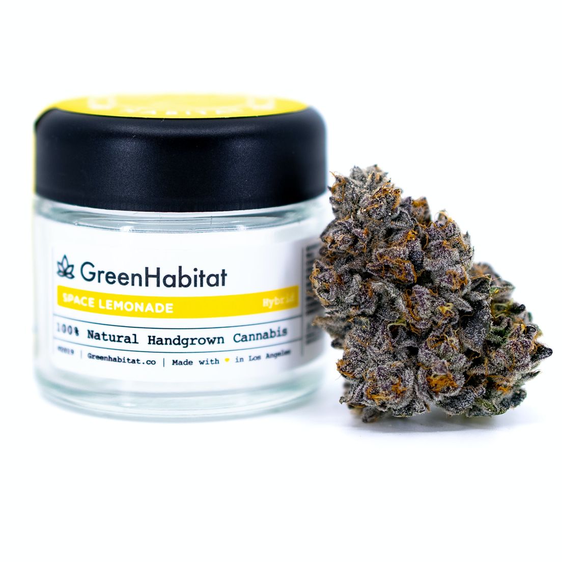 Green Habitat- Space Lemonade 3.5g (H)