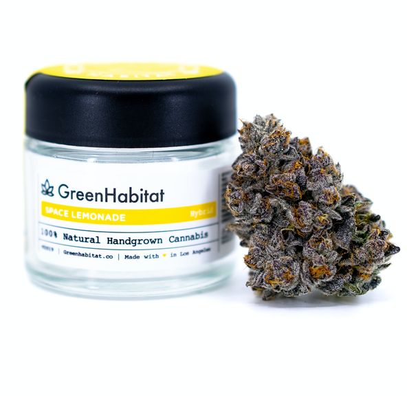 Green Habitat- Space Lemonade 3.5g (H)