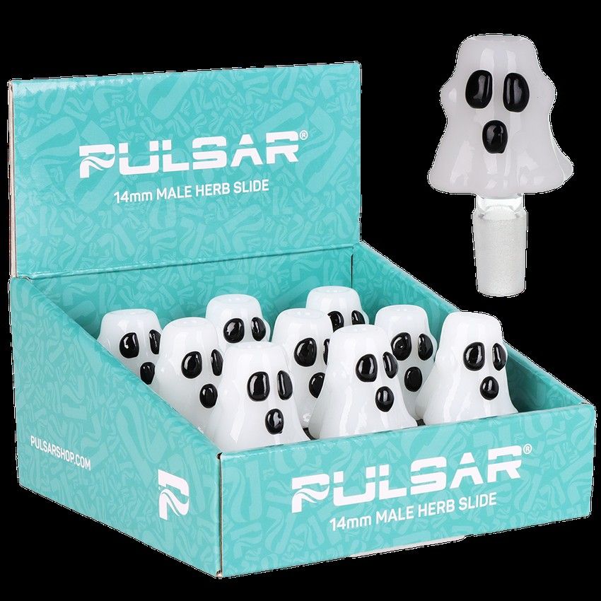 AFG- Pulsar Ghosty Herb Slide | 14mm M