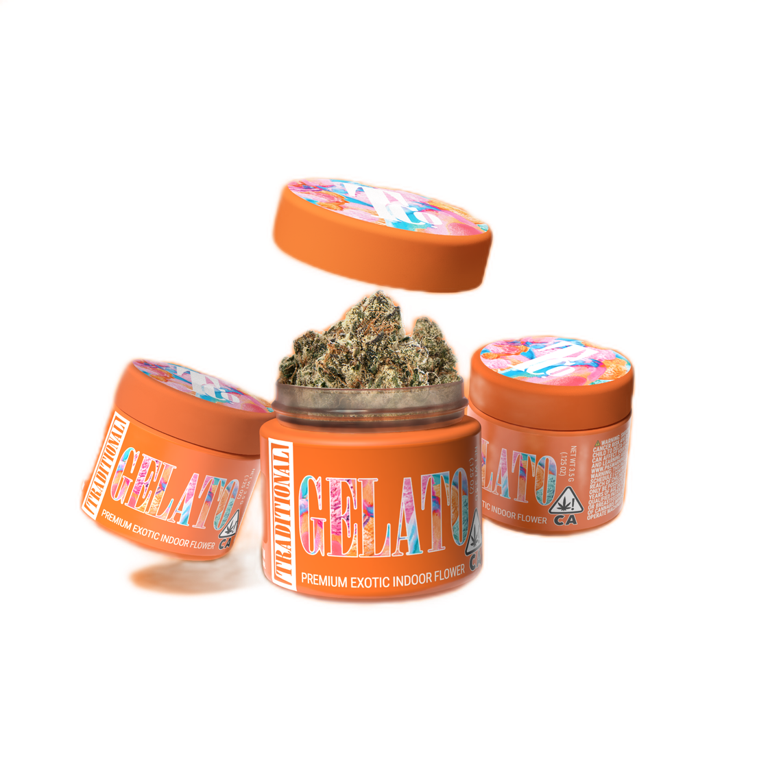 Traditional | Flower | 3.5g | Gelato