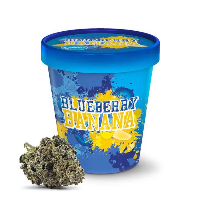 Cookies- Blueberry Banana 3.5g (S/H)
