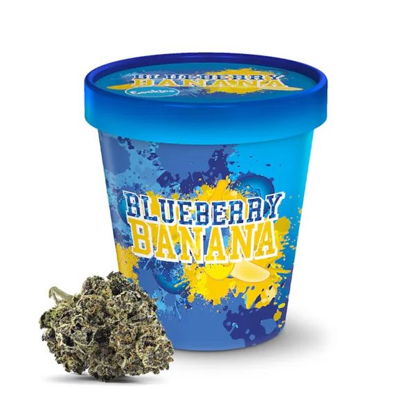 Cookies- Blueberry Banana 3.5g (S/H)