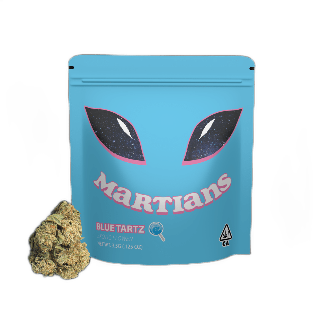 Martians | Flower | 3.5g | Blue Tartz