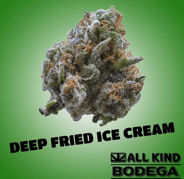 Deep Fried Ice Cream 3.5g Flower (@jarcannabis2.0)