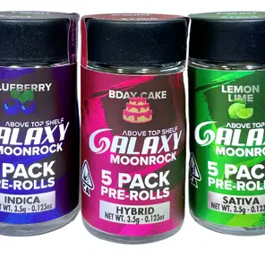 Birthday Cake Moonrock Preroll - 5pk