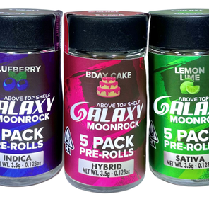 Birthday Cake Moonrock Preroll - 5pk