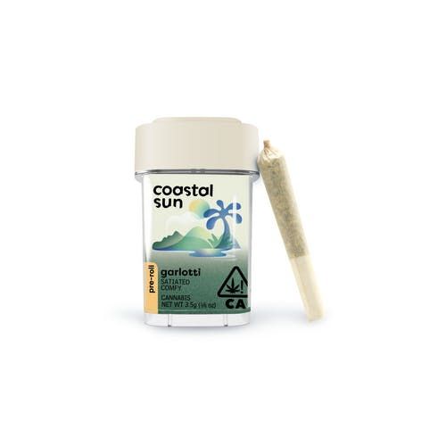 Coastal Sun Prerolls 10pk 3.5g - Garlotti 22%